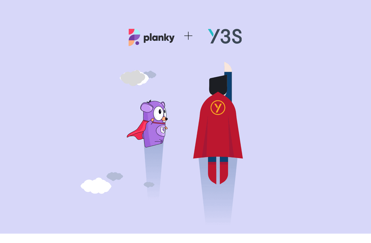 Main|nj6s3gi766vafp4n5hqzdice|Planky Open Banking Partner with Y3S Group!
