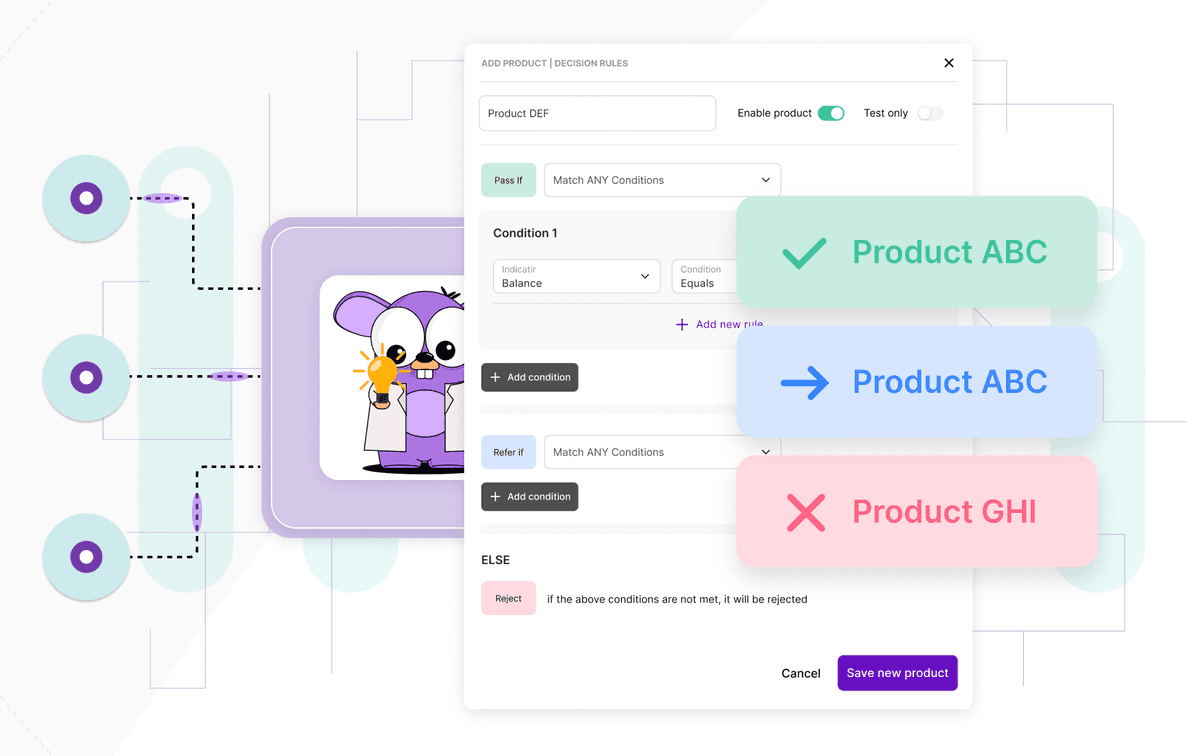 Main|qgezxzfbe1cxd6tilbrvzgmc|Decisioning Engine – make smarter business decisions effortlessly